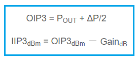 IIP3公式