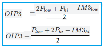 OIP3公式
