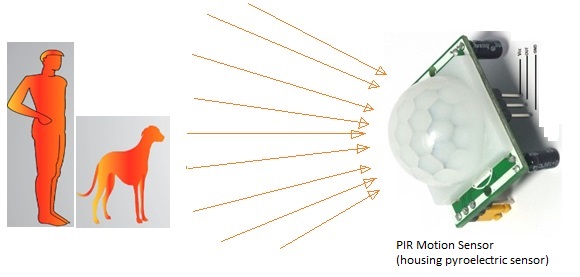 PIR运动传感器