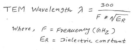 TEM波长计算器