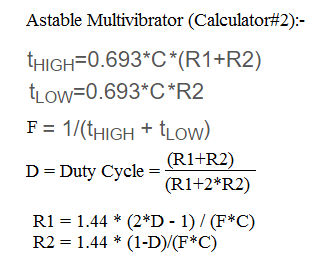 不稳多谐振荡器formula2