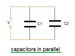 并联电容器
