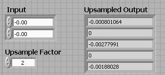 上样labview vi前面板