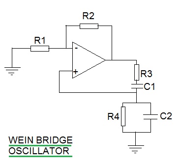 韦恩桥式振荡器